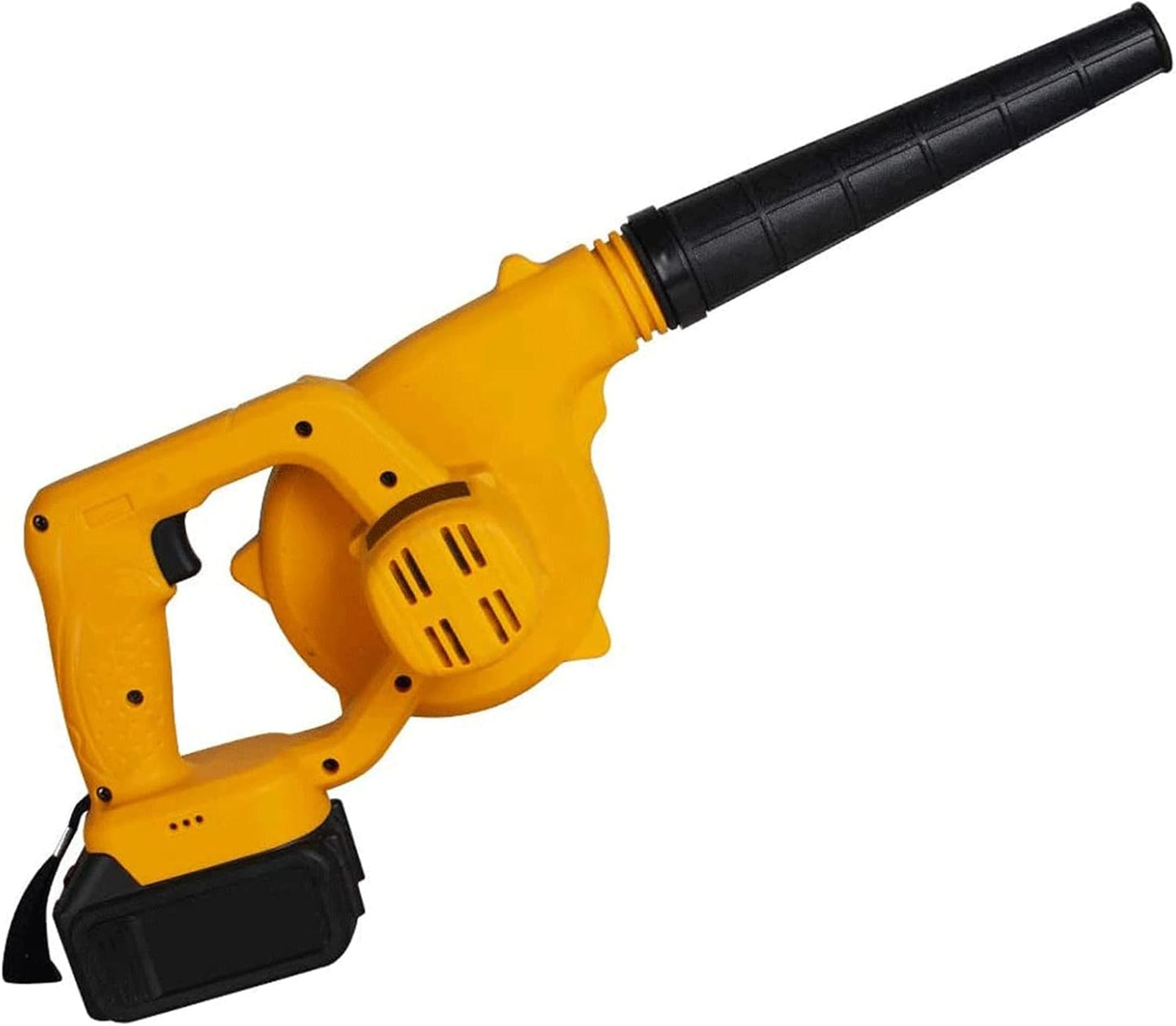 UK-0874 Cordless Air Blower, Leaf Blower Cordless with Battery and Charger, 3.0Ah Battery Powered Leaf Blowers Handheld Electric Blowers for Lawn Care, Patio, Snow, Dust, Blowing Leaves