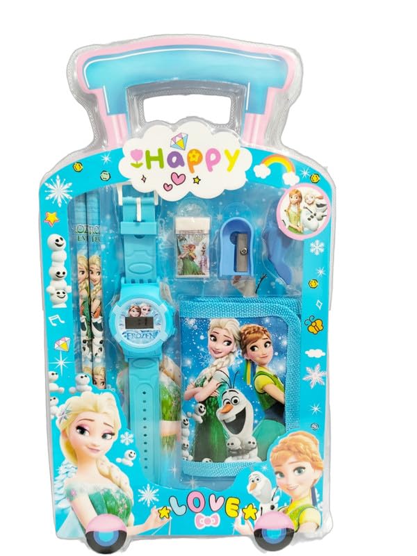 UK-0560 Toys Stationary Set with Watch and Wallet
