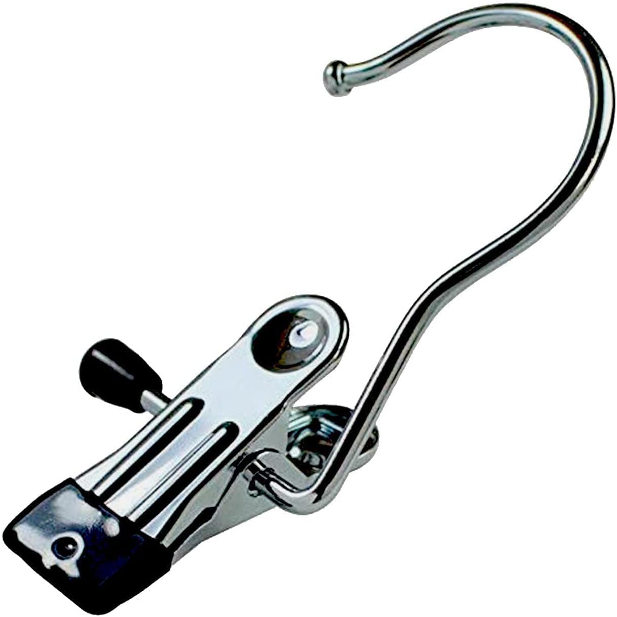 UK-0675 Multifunctional Metal Clip Hangers with Wide Clamp, No Trace, Non-Slip Design for Drying Socks, Hats, and Clothes Storage