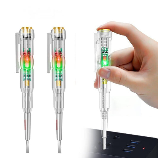 UK-0724 Multifunction Dual LED AC-DC Light Tester Pen