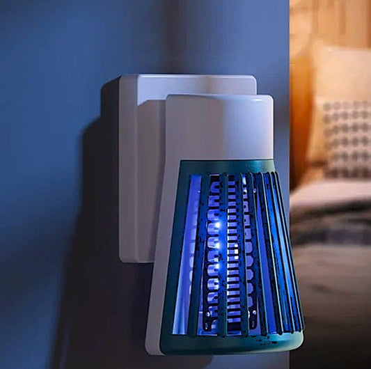 UK-0774 Mosquito Killer – Mosquito Trap, Zapper, and Repellent Device with UV Light, Indoor & Outdoor Bug Killer Lamp, Plug-in Insect Killer