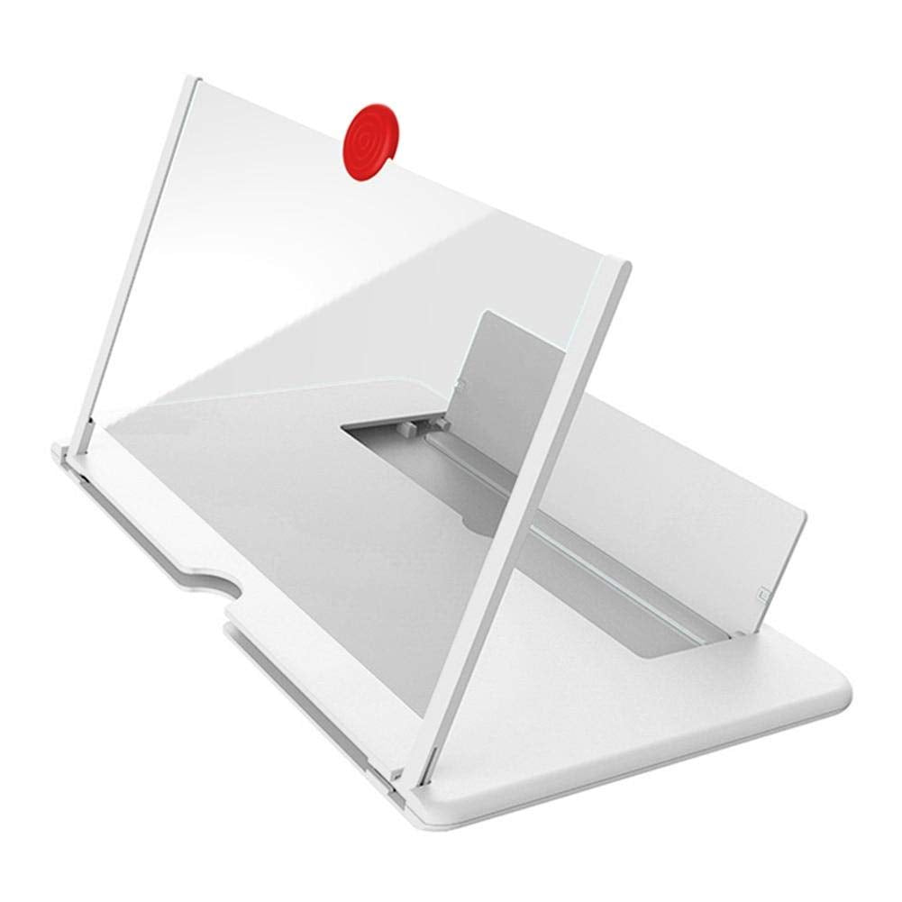 UK-0267 Screen Expanders & Screen Magnifier Amplifier,3D HD New Phone Holder for All Smartphones