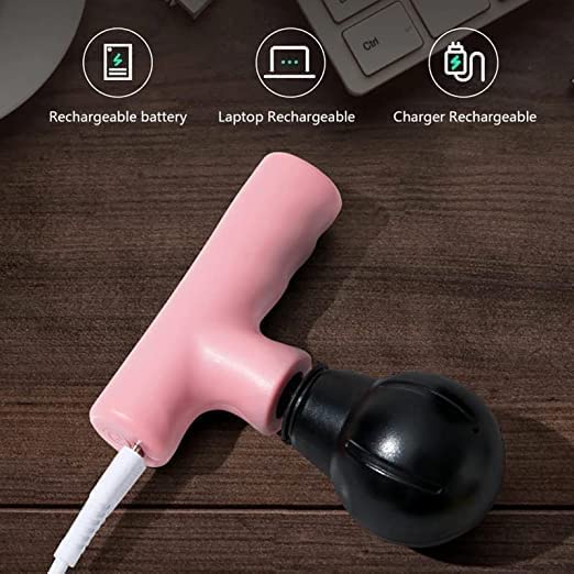 UK-0289 Mini Small Massager Massage Gun Pain Relief Massager