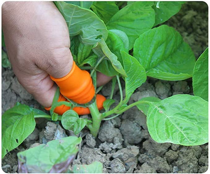 UK-0215 Thumb Knife Finger Cutter Kitchen Knife Set for Kitchen Garlic Peeler for Kitchen Finger Thumb Cutter