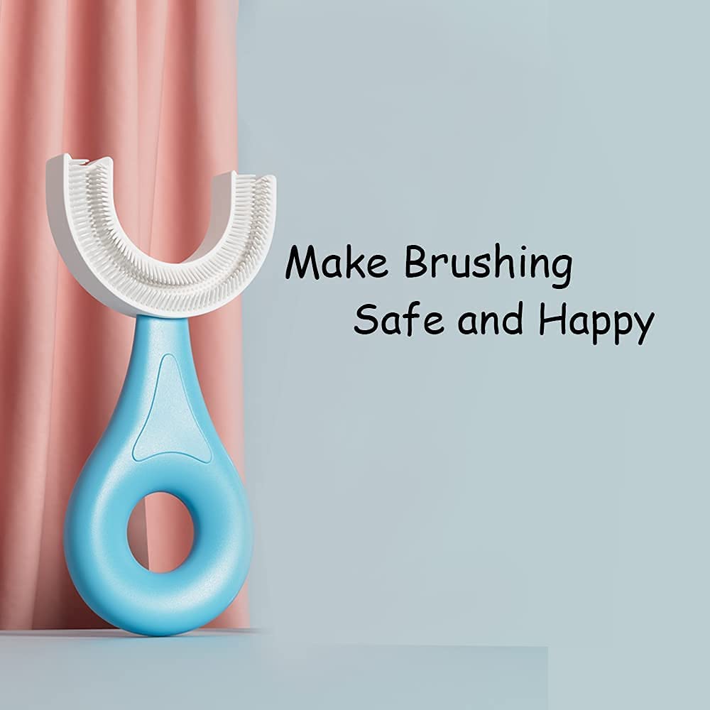 UK-0161 Baby Toothbrush for 1-2 Years - Brush Head for Children Infant Kids Toothbrush