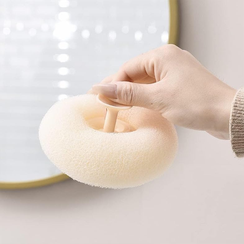 UK-0362 Loofah Bath Sponge Body Scrubber Mesh for Men Women Exfoliating Bath Sponge Cleaning Brush for Body