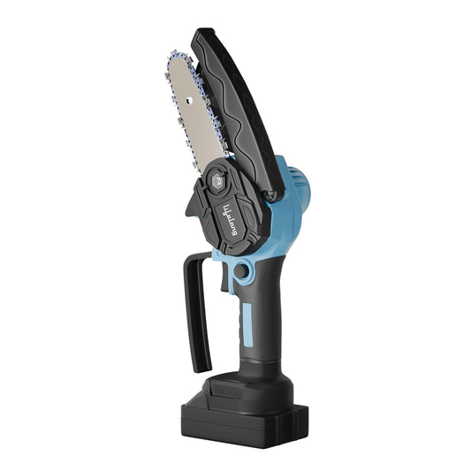UK-0793 Cordless Electric Chainsaw WITH BATTERIES Handheld Pruning Chain Saw for Wood Plastic & Etc. Cutter Cordless Chainsaw