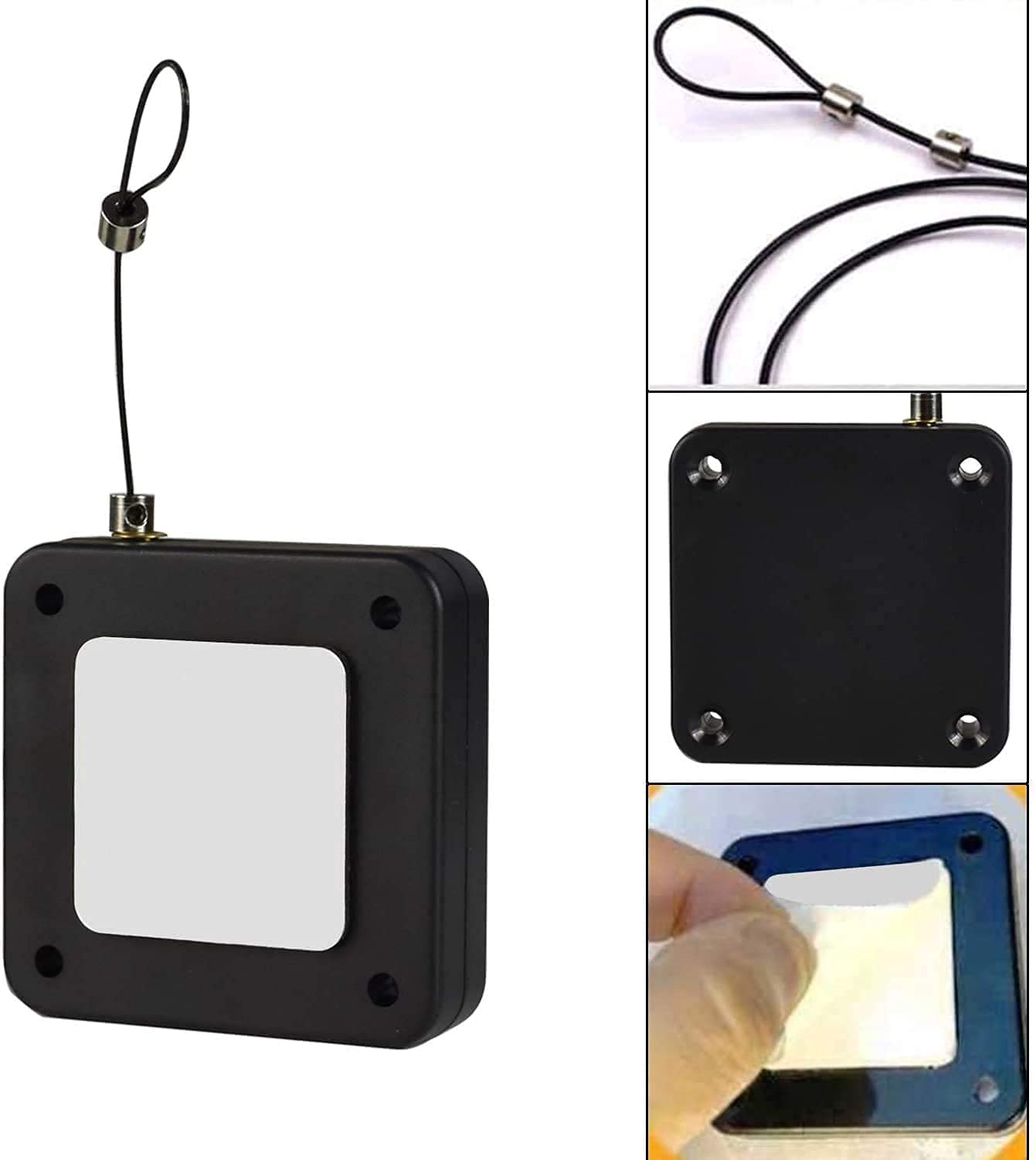 UK-0698 Free Automatic Door Closer, Multifunctional Automatic Door Closer, Automatically Self Closing Door