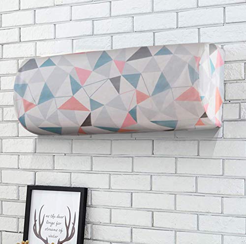 UK-0668 Air Conditioner Cover for 1.5 & 2 Ton Split AC Dustproof Waterproof Stretchable AC Cover with Elastic For All Company