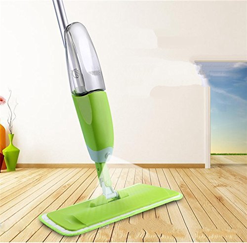 UK-0780 Healthy Spray Mop Set with 1 Microfiber Washable Pad || 360 Degree Easy Floor Cleaning Spray Mop for Home & Office