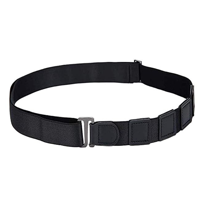 UK-0775 Shirt Tucker Belt Strap Maximum Strech (Fee Size) For Men/Women (Unisex)