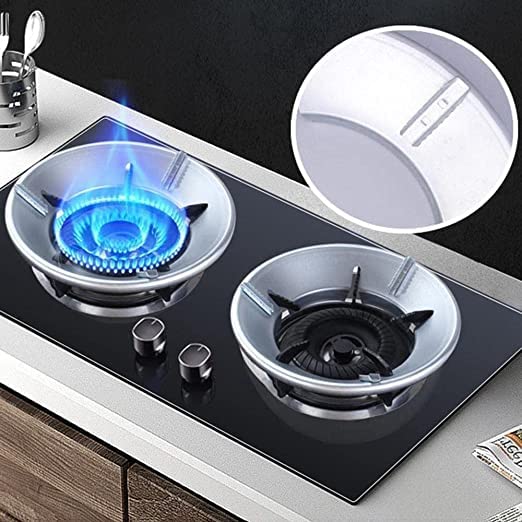 UK-0123 Gas Saver Burner Stand | Gas Saver Jali | Home Gas Stove Fire & Windproof Energy Saving Stand