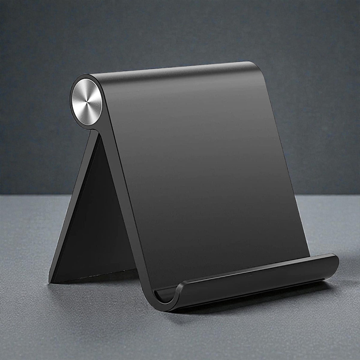 UK-1077 Mobile Stand. Holder for iPhone, Android, Samsung, Oneplus, Xiaomi. Portable,Foldable Stand.Perfect for Bed,Office, Home