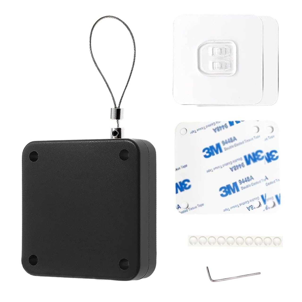 UK-0698 Free Automatic Door Closer, Multifunctional Automatic Door Closer, Automatically Self Closing Door