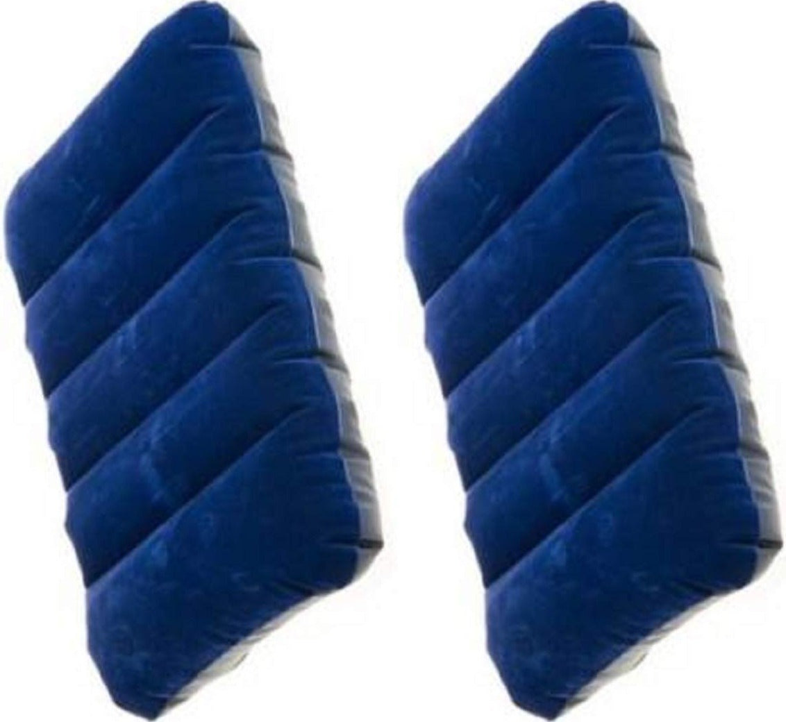 UK-0263 Air Pillow Cushion Sleeping Bag Backpacking Pillow Soft Comfortable Air Inflatable