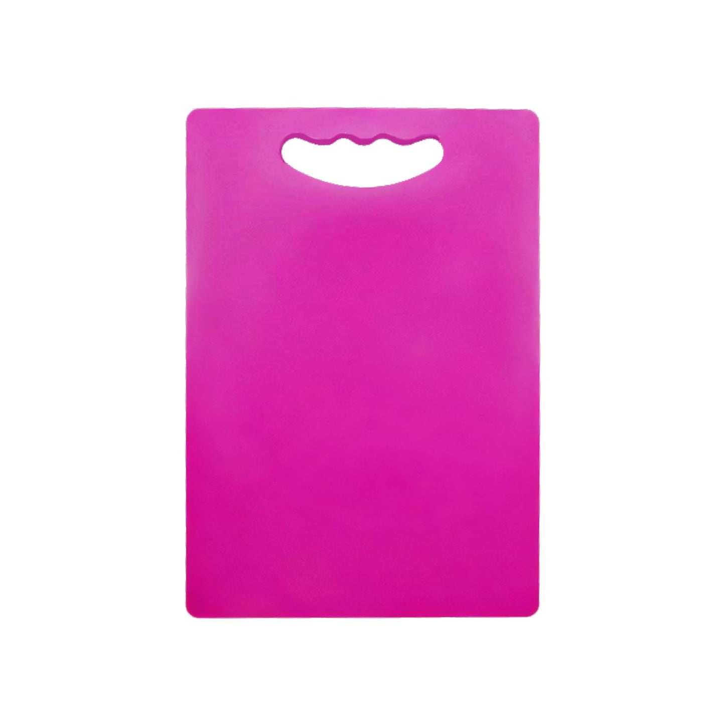 UK-0970 Plastic Chopping Boards for Kitchen | Vegetable Cutting Board with Handle for Fruits, Breads & Meat for Regular Use | BPA Free | Anti-Bacterial Surface