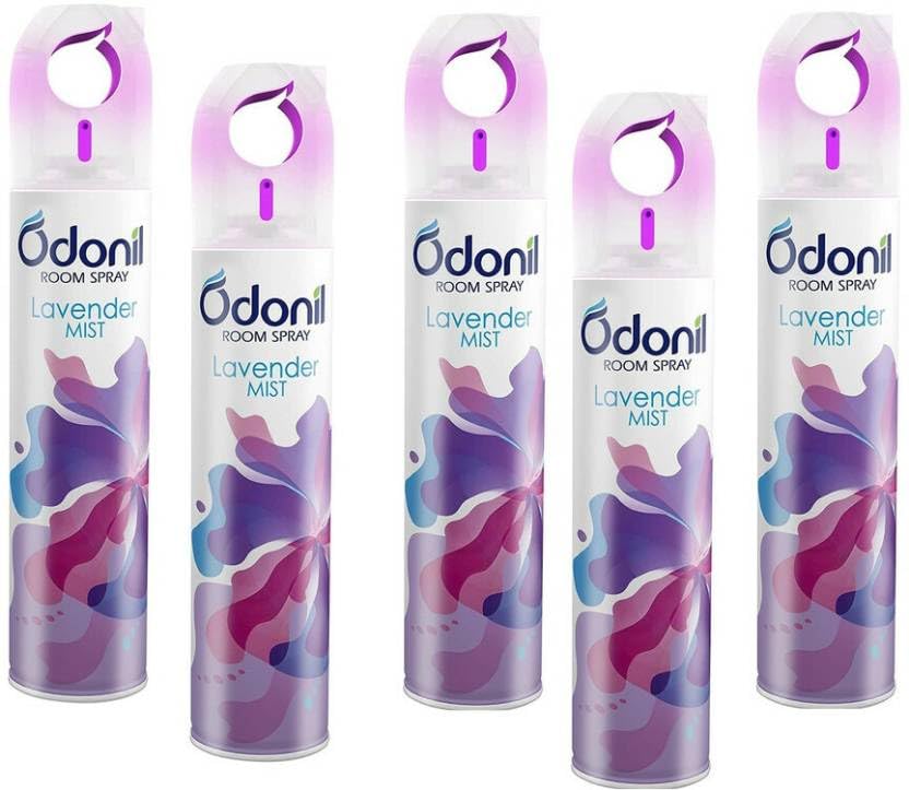 UK-0446 Odonil Special Room Freshner (Rose+Jasmine+Lavender) Combo Spray (3 X 170 Ml)