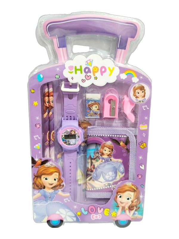 UK-0560 Toys Stationary Set with Watch and Wallet