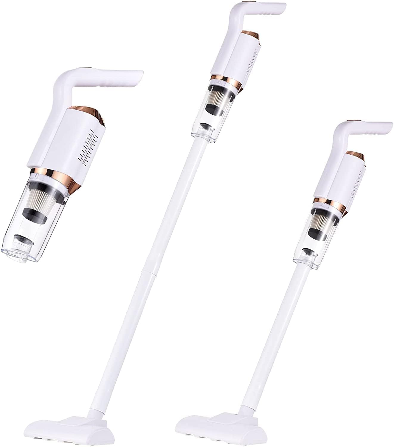 UK-0347 Wireless Vacuum Cleaner | Portable Cordless Handheld Vacuum Cleaner | Dust Collecting Cup with Floor Brush Connecting | All-in-one Machine Lazy Mop for Floor, Carpet (MULTI COLOR)