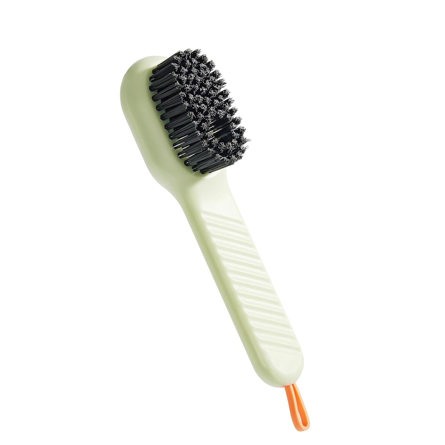 UK-0783 2 in 1 Shoe Cleaning Brush, Soap Dispensing Cleaning Brush with Handle Scrubbing, Reusable Washing Shoe Brush for Cleaning Clothes
