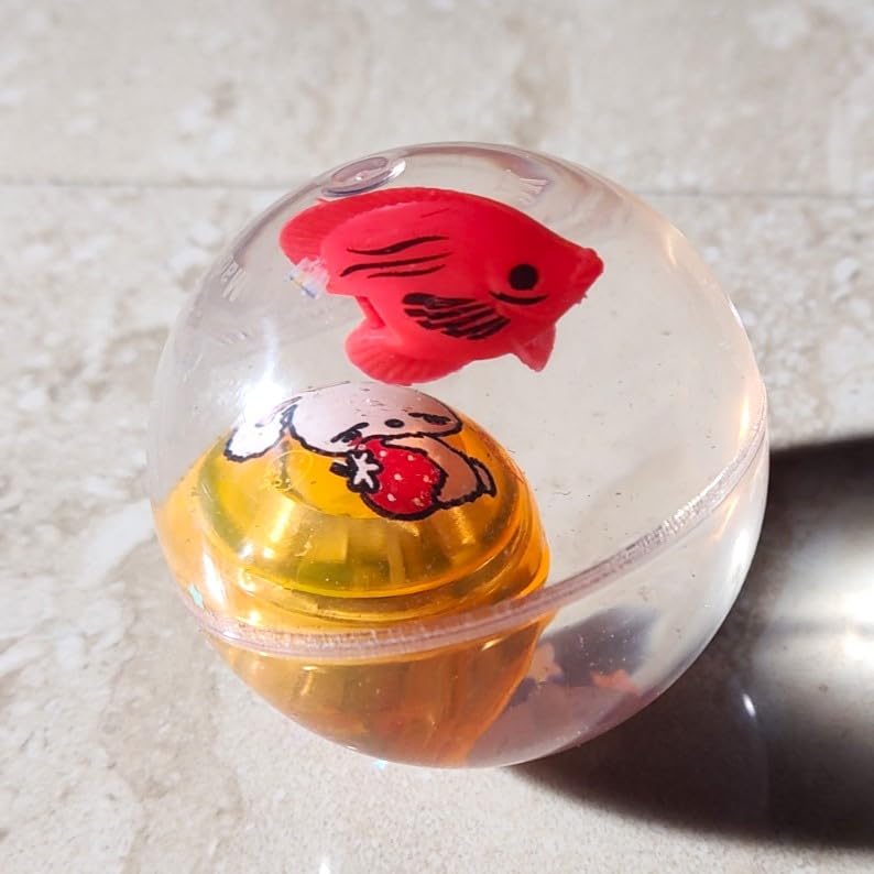 UK-0728 LED Flashing Bouncing Ball for Kids