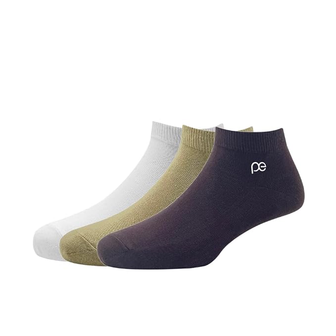 UK-0134 Socks for Men and Women Soft and Comfortable Ankle Socks for Everyday wear free size (Multi design)