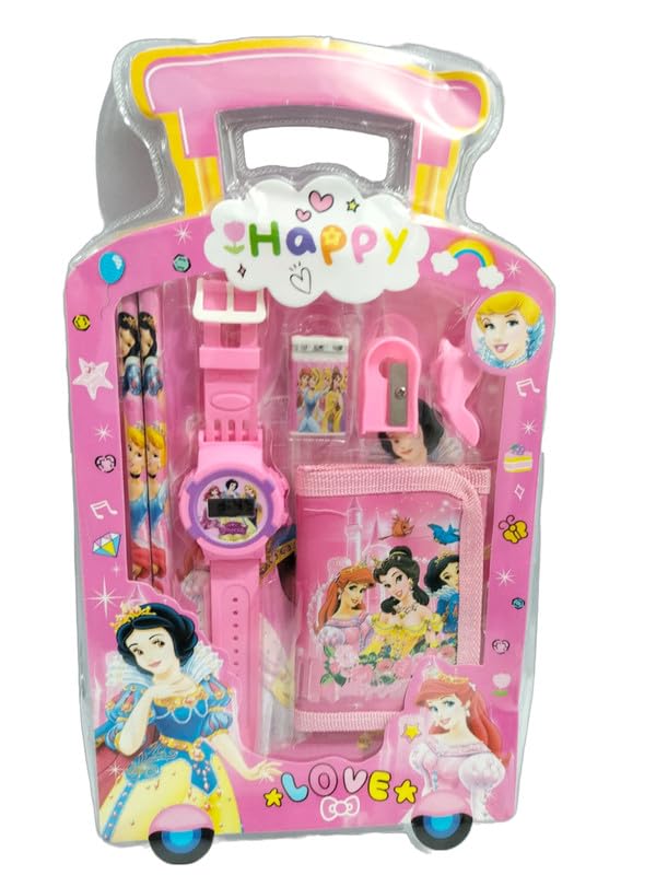 UK-0560 Toys Stationary Set with Watch and Wallet