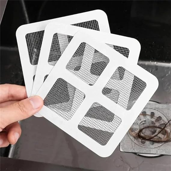 UK-0395 Window Screen Repair Kit Tapes Patch & Multi Use Size: 4 × 4 Inch (sink jalli )