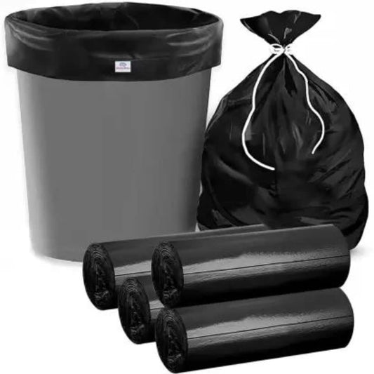 UK-0699  Clean Pride Garbage Bags 19 x 21 inches. With Easy Tie String