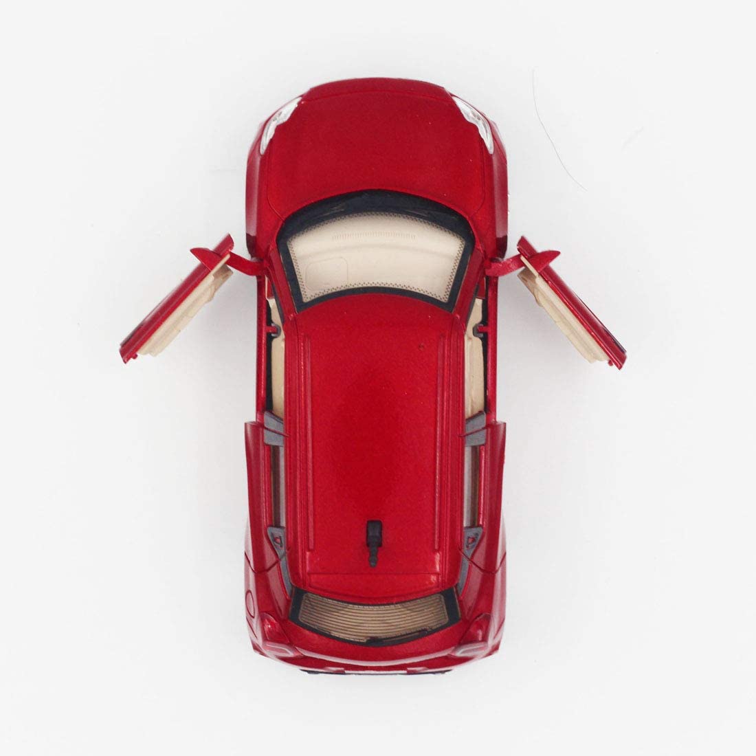 UK-0956 Drift Car Front Doors Openable Pull Back Action Toy Car