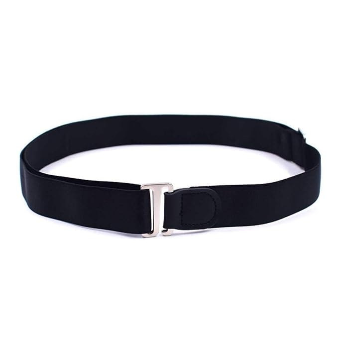 UK-0775 Shirt Tucker Belt Strap Maximum Strech (Fee Size) For Men/Women (Unisex)