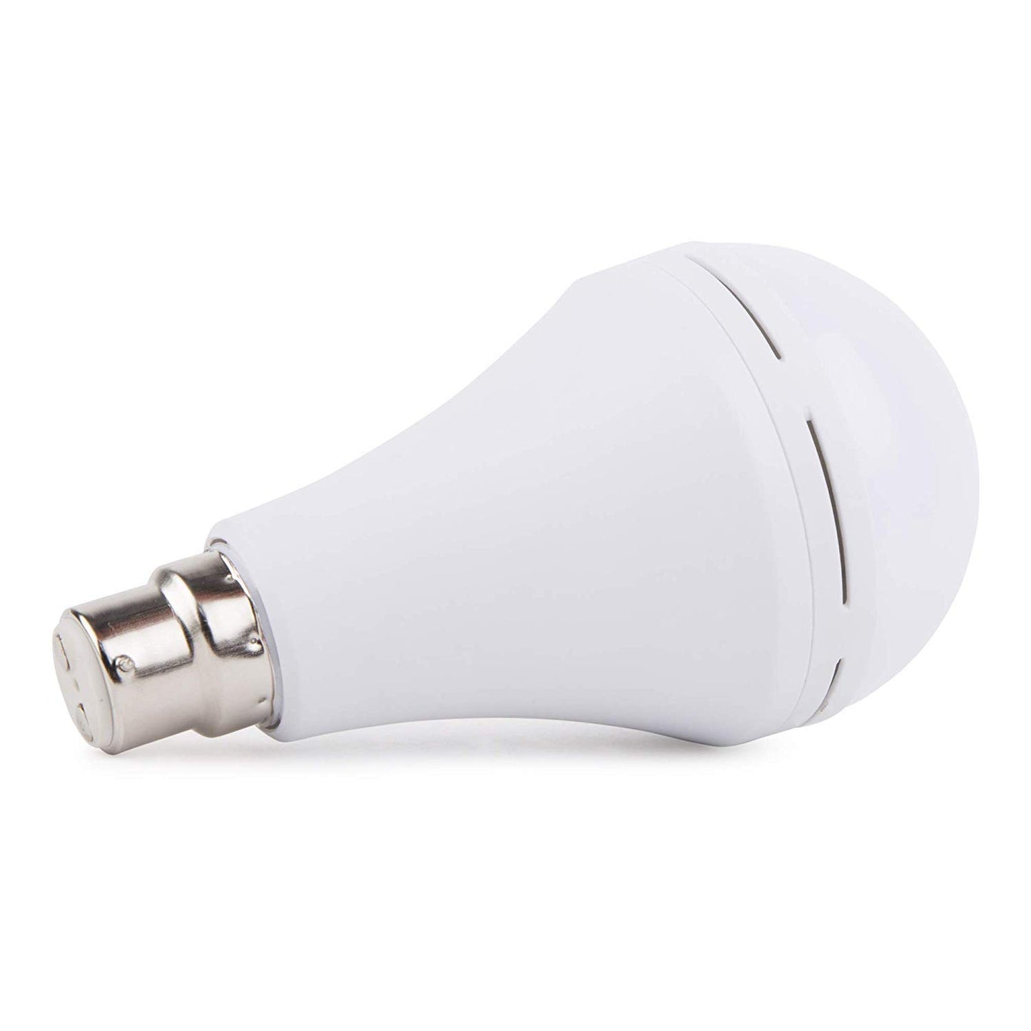 UK-0873 Inverter Rechargeable Base LED White Emergency Bulb with Up to 3-4 Hours Back Up
