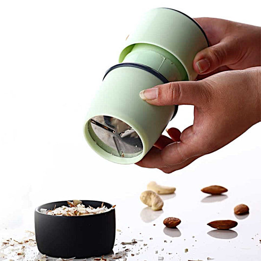 UK-0840 Dry Fruit Slicer and Cutter Handy Nut Cutter, Butter Slicer, Kitchen Gadgets, Chocolate Slicer, Dry Fruit Chopper(Multicolor)