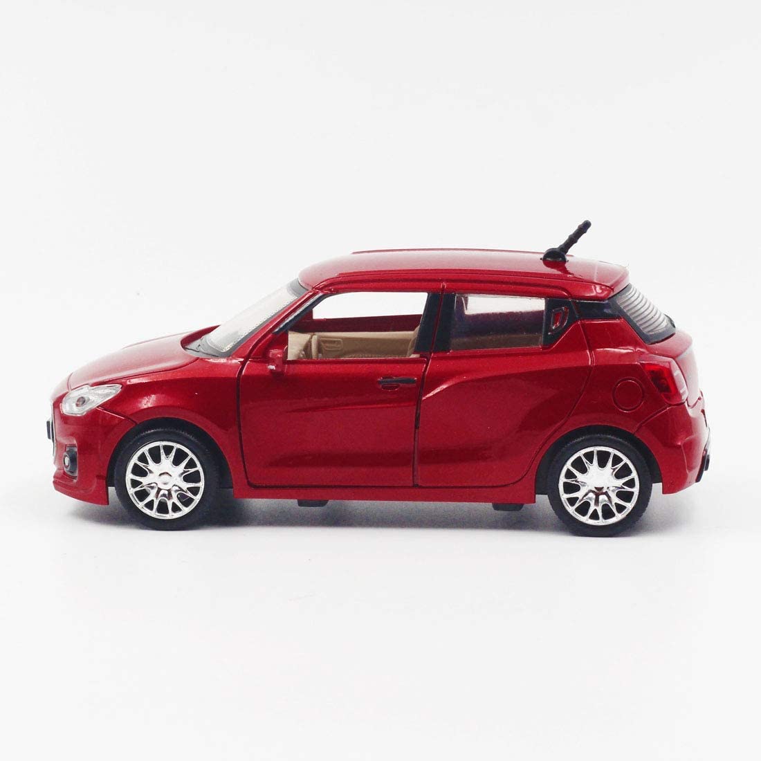 UK-0956 Drift Car Front Doors Openable Pull Back Action Toy Car