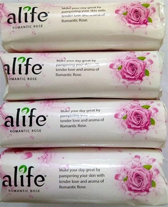 UK-0469 Alife Romantic Rose soap 100g buy 3 get 2 free