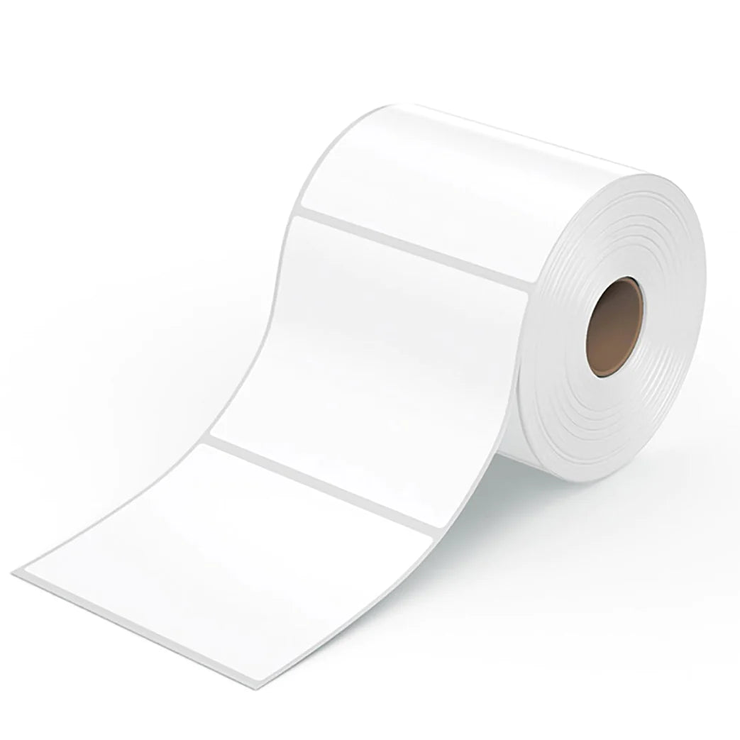 UK-0096 THERMAL LABELS STICKERS (100X150MM) 400 LABELS PER ROLL (4"X 6")