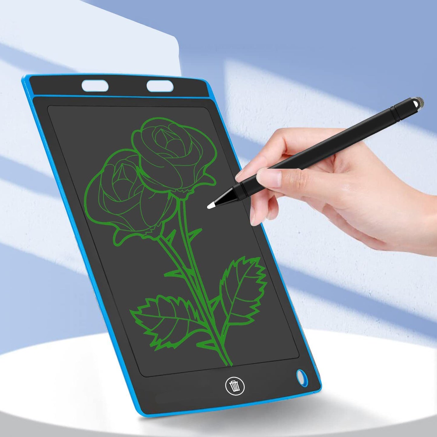 UK-0133 8.5 inch LCD E-Writer Electronic Writing Pad/Tablet Drawing Board - Paperless Memo Digital Tablet