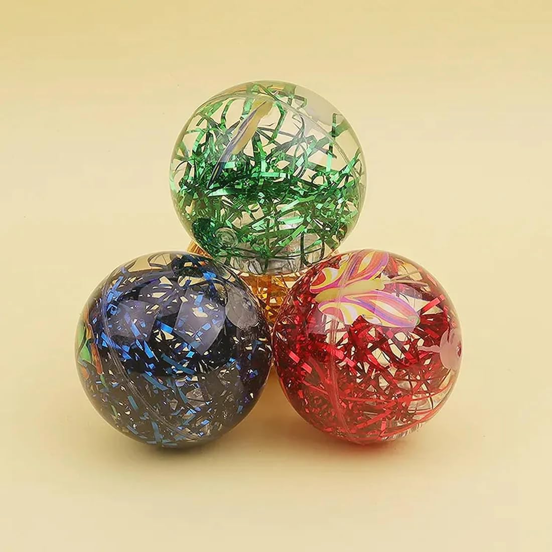UK-0728 LED Flashing Bouncing Ball for Kids