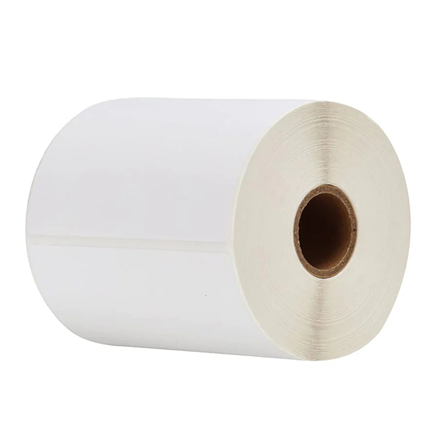 UK-0096 THERMAL LABELS STICKERS (100X150MM) 400 LABELS PER ROLL (4"X 6")