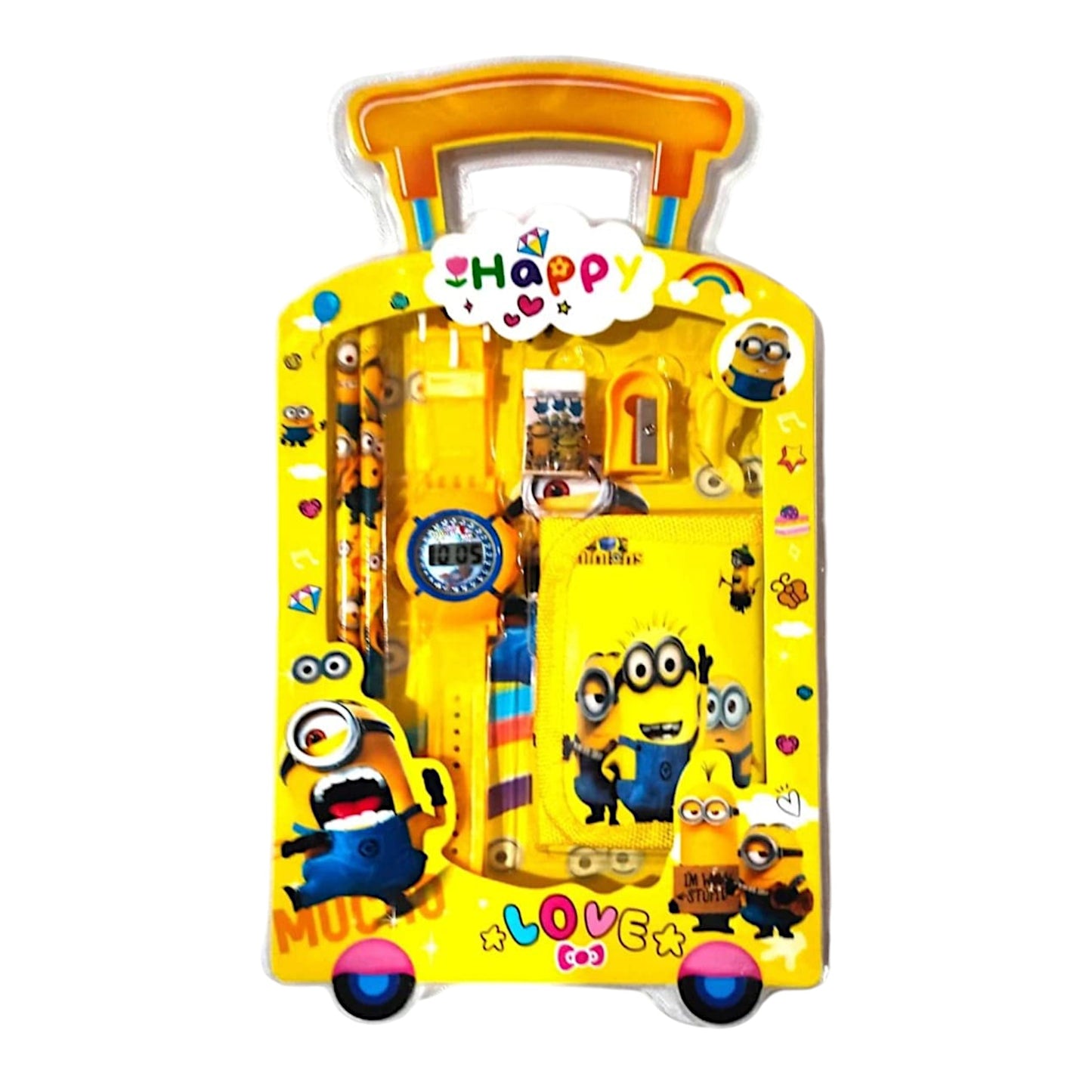 UK-0560 Toys Stationary Set with Watch and Wallet