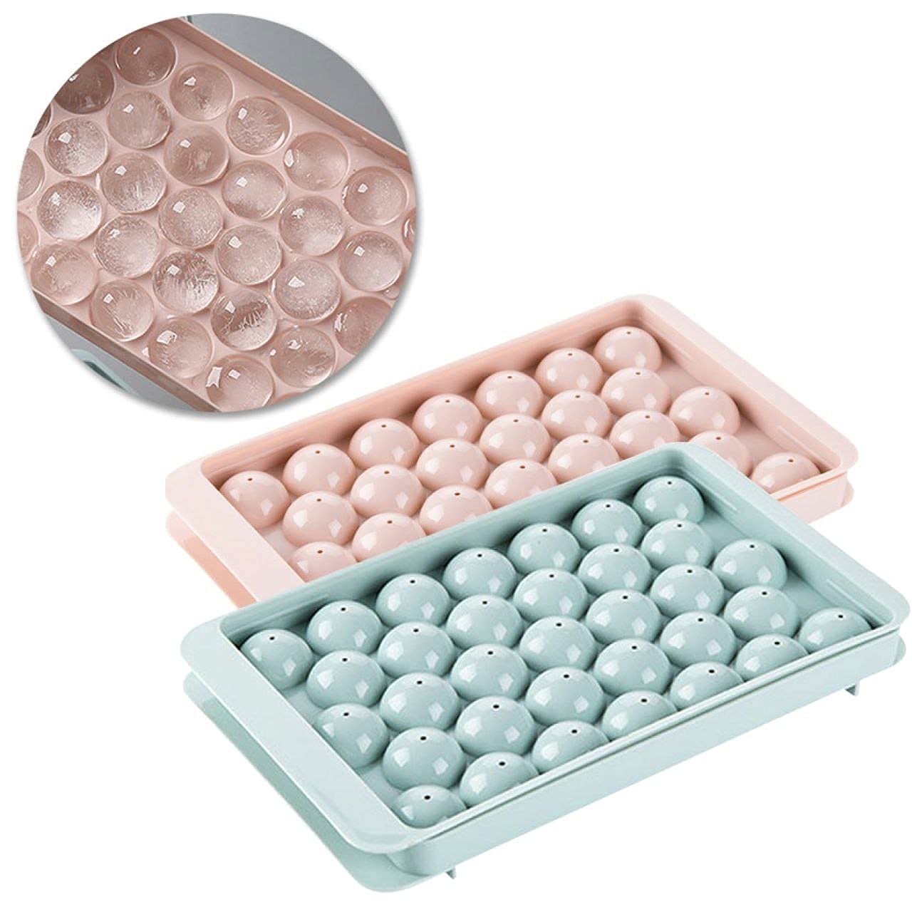 UK-0339 Round Ice Cube Ice Ball Mold/Lollipop Candy Maker