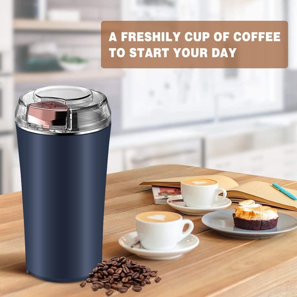 UK-0354 Small Blander, Mini Mixer, Power Full Mini Grinder, Electric Coffee Bean Grinder Grinder Machine Portable Grinder