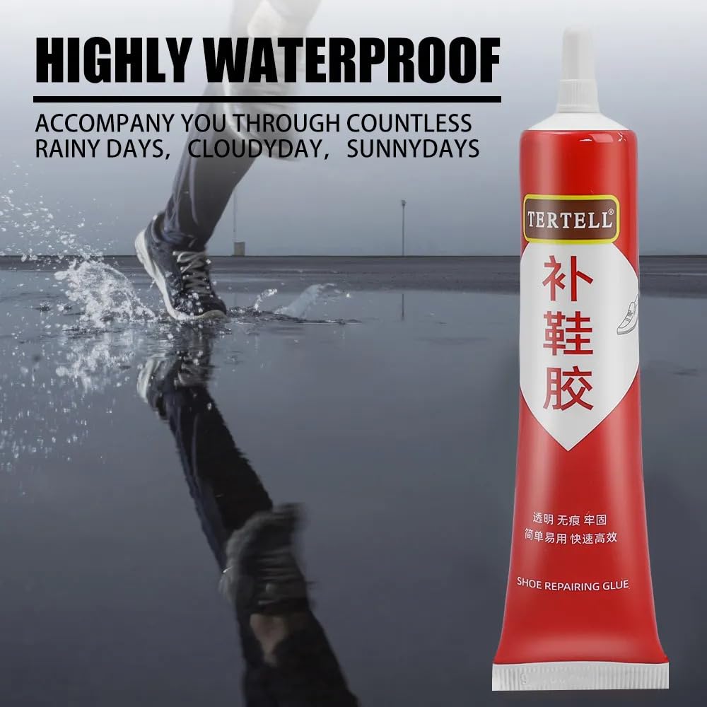 UK-0765 Waterproof Shoe Glue, Quick-drying Shoe Repair Glue