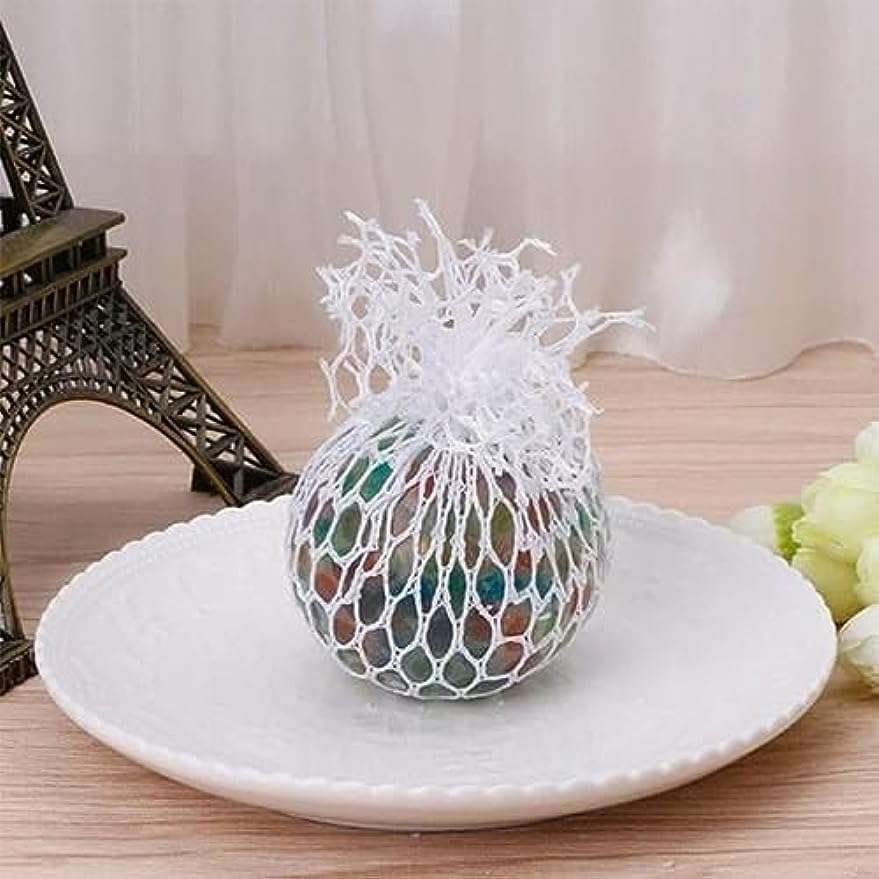 UK-0731 Squishy Jelly Ball filled with Fruits, Anti Stress Pressure Relieve Hand Exercise Toy for Kids & Adults