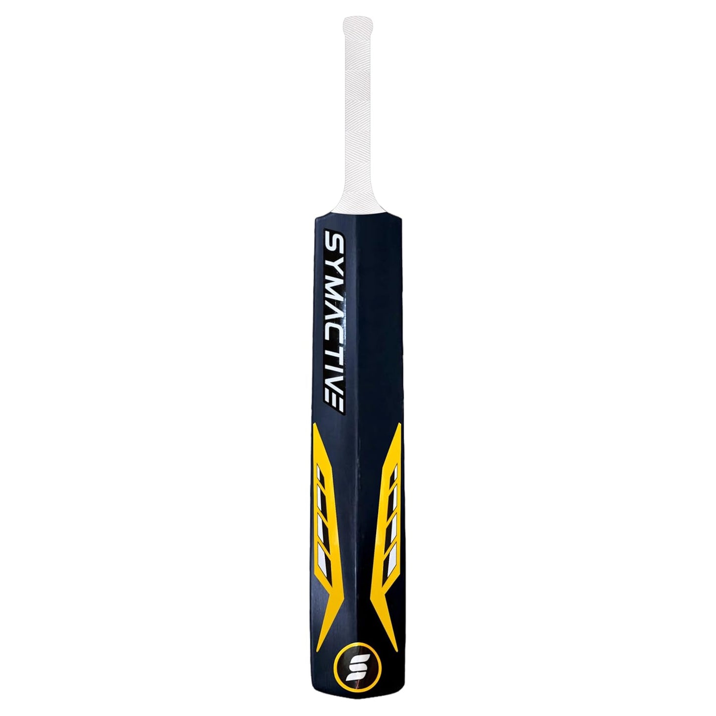 UK-0815 Cricket Bat Lightweight Fiber Bat Hard Plastic Bat Tournament Plastic Cricket Bat Standard Size Cricket Bats for Adults Fiber Bat