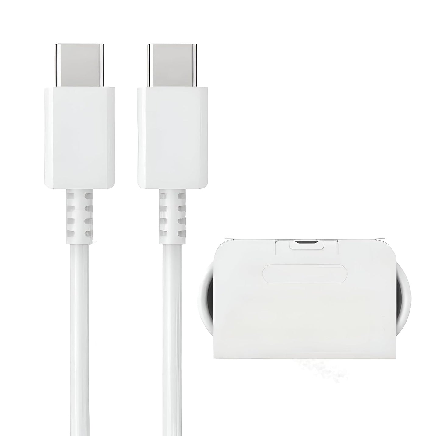 UK-0676 M&i Charging Cable Type-C to Type-C 60W Charging and 480 Mpbs Data Sync Cable