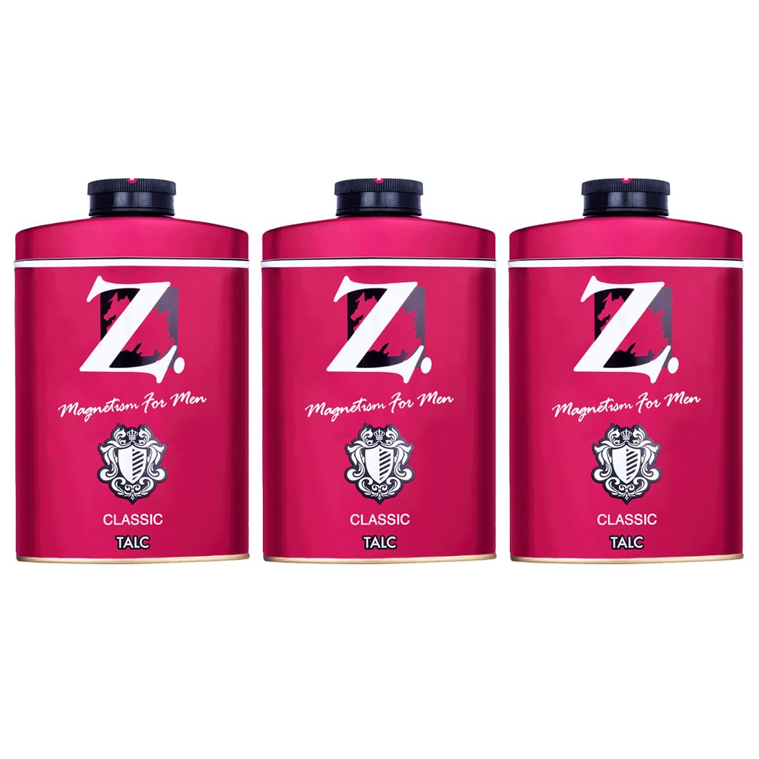 UK-0448 Z - Magnetism for Men Talc30gms Talcum powder for men