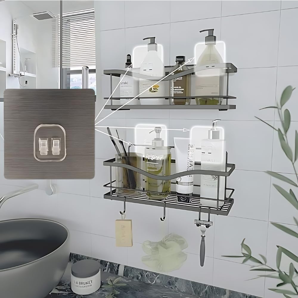 UK-0887 Self Adhesive Wall Hook Seamless Stickers Wall-Mounted Super Strong PVC Waterproof Big Adhesive Heavy Duty Magic Sticky