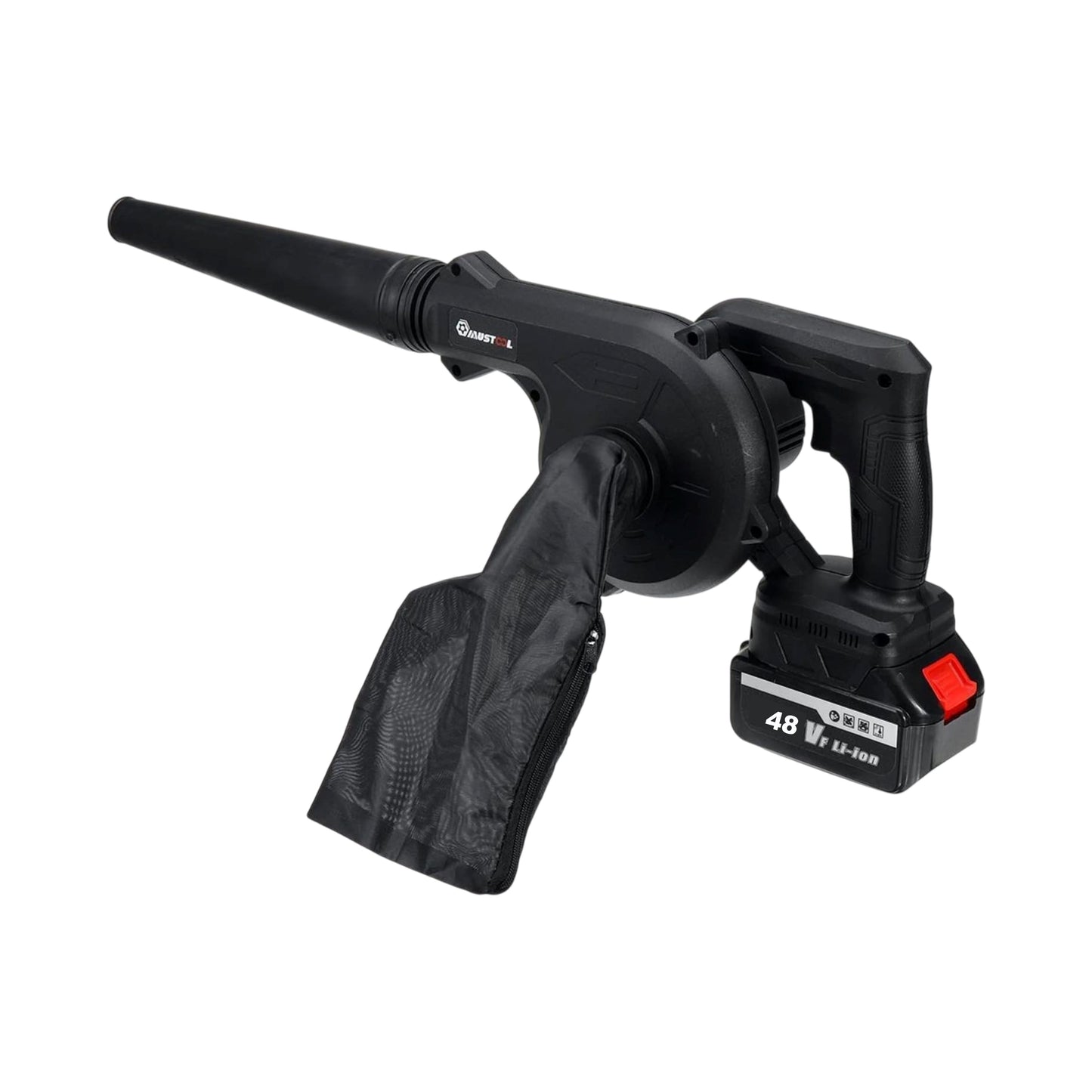 UK-0874 Cordless Air Blower, Leaf Blower Cordless with Battery and Charger, 3.0Ah Battery Powered Leaf Blowers Handheld Electric Blowers for Lawn Care, Patio, Snow, Dust, Blowing Leaves