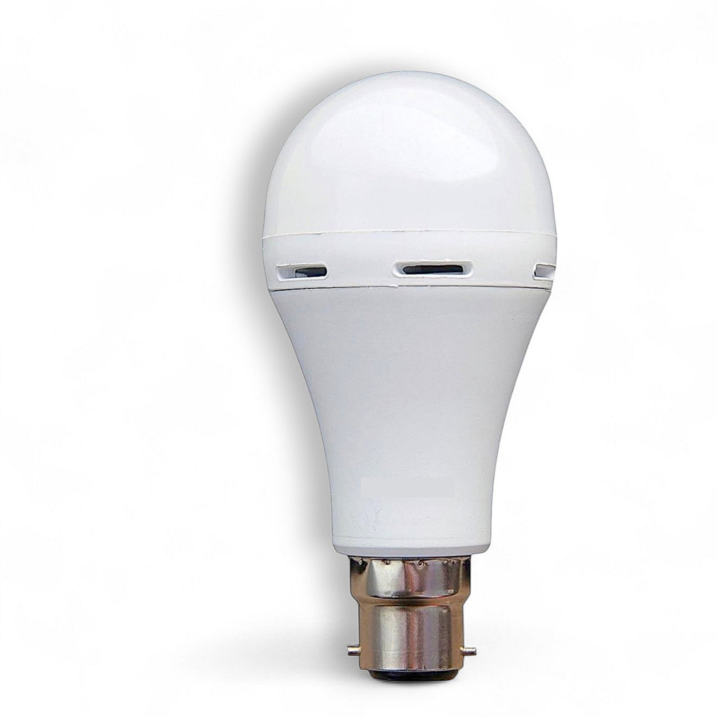 UK-0873 Inverter Rechargeable Base LED White Emergency Bulb with Up to 3-4 Hours Back Up